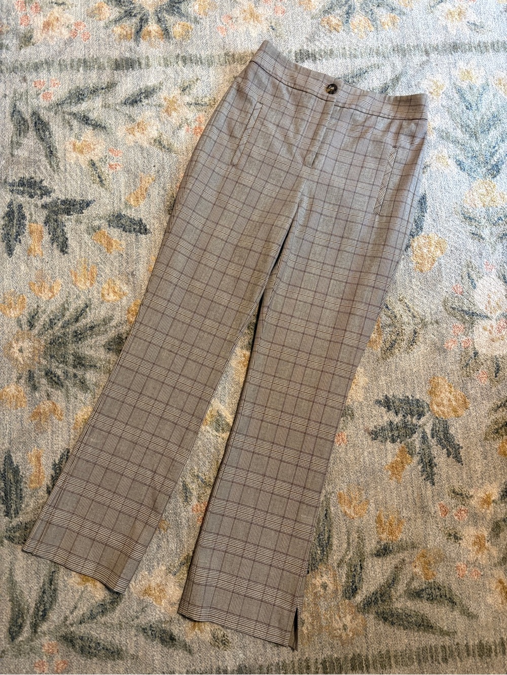 Veronica Beard Arte Crop Pants Size 2
